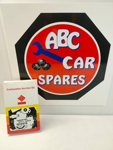 Webcon 9606207000 CD034 Stromberg CD 175CDUS Carburettor Service Kit (Saab / Volvo)