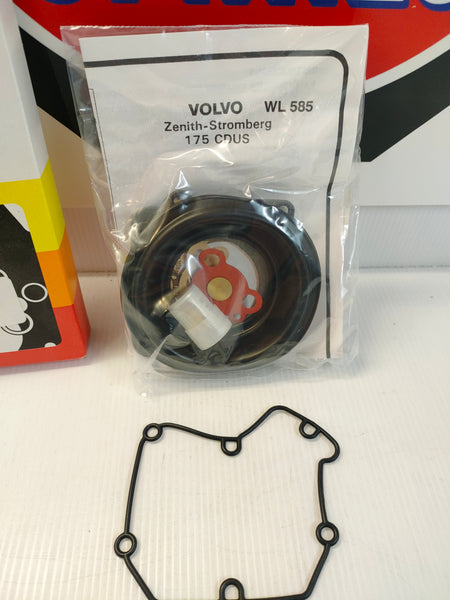Webcon 9606207000 CD034 Stromberg CD 175CDUS Carburettor Service Kit (Saab / Volvo)