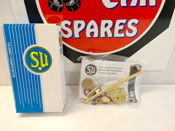 SU CRK229 H6 Carburettor Rebuild Kit Bentley / Rolls Royce (Single)