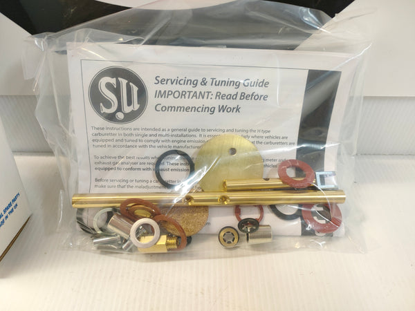 SU CRK230 H4 Carburettor Rebuild Kit Bentley / Rolls Royce (Single)