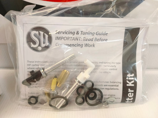 SU CSK50 HIF4 Carburettor Service Kit Austin / MG (Pair)