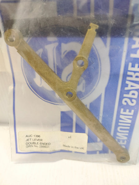 SU AUC1396 Double Ended Brass Choke Lever (MG P-Type)