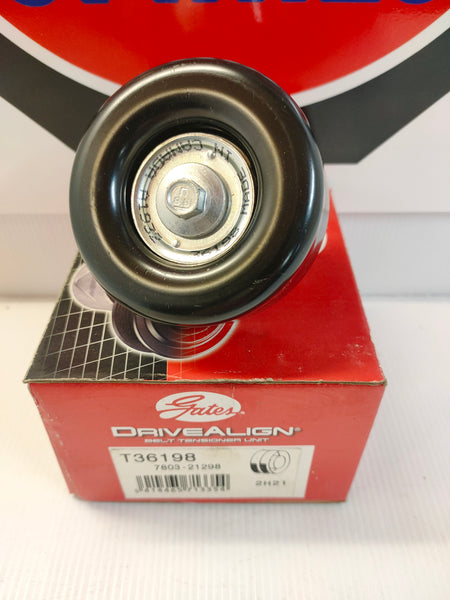 Gates T36198 DriveAlign Belt Tensioner Idler Pulley (Ford)