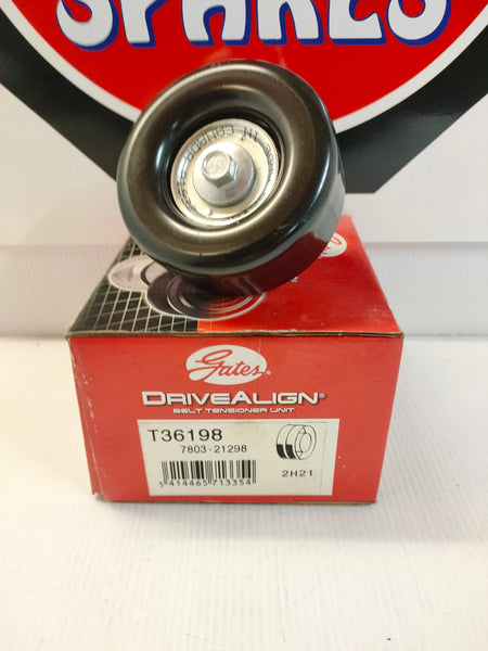 Gates T36198 DriveAlign Belt Tensioner Idler Pulley (Ford)