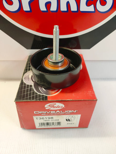 Gates T36198 DriveAlign Belt Tensioner Idler Pulley (Ford)