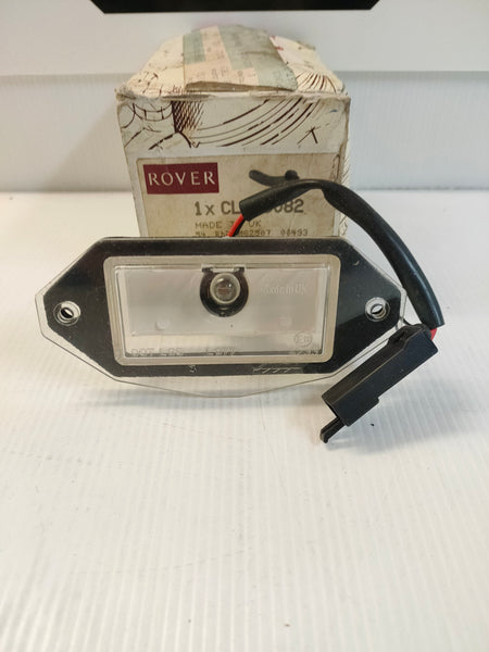 Rover CLP8082 Rear Registration Plate Light (Rover 800)