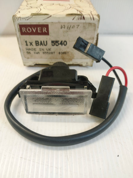 Rover BAU5540 Rear Registration Plate Light (Maestro)