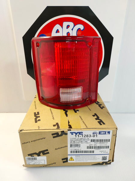 TYC 11-1282-01 Rear Light Cluster RHS G.M Blazer 1978-1991