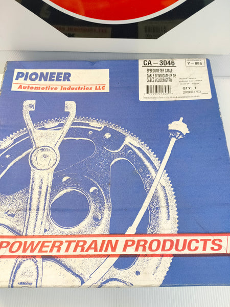 Pioneer CA-3046 Speedometer Cable (Ford / Mercury / Pontiac)