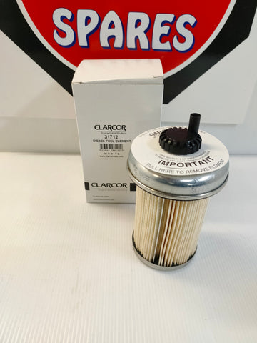 Clarcor 31712 Diesel Fuel Filter (6.5L Duramax)
