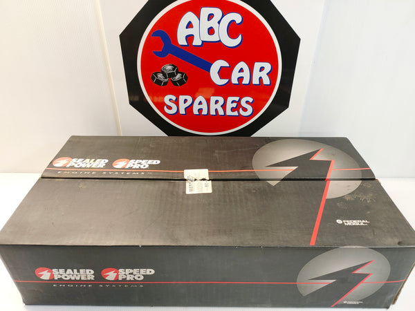 Sealed Power 460P .030 Oversize Cast Pistons Matched Weight (Chevy / GMC / Pontiac)