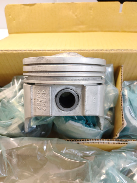 Sealed Power 460P .030 Oversize Cast Pistons Matched Weight (Chevy / GMC / Pontiac)