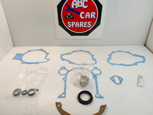 Fel-Pro TCS45166 Timing Cover Gasket Set (Pontiac Firebird, Buick etc)
