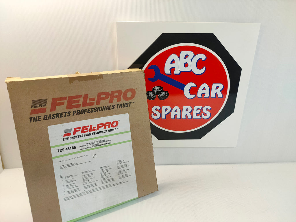 Fel-Pro TCS45166 Timing Cover Gasket Set (Pontiac Firebird, Buick etc)