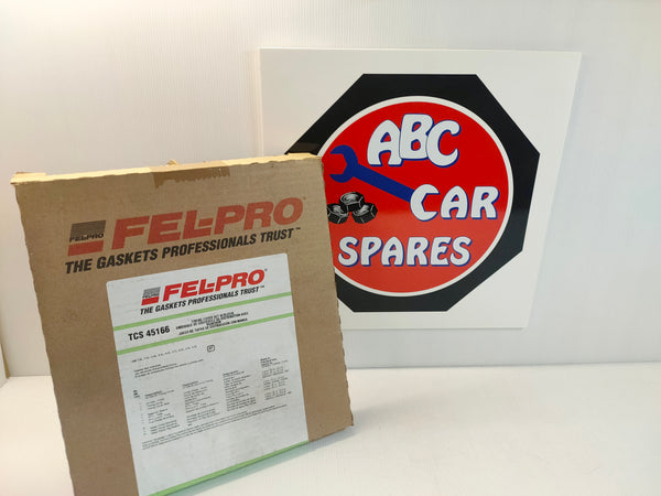 Fel-Pro TCS45166 Timing Cover Gasket Set (Pontiac Firebird, Buick etc)