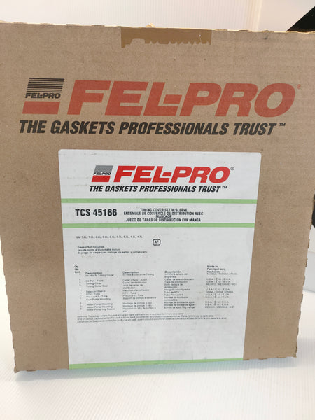 Fel-Pro TCS45166 Timing Cover Gasket Set (Pontiac Firebird, Buick etc)