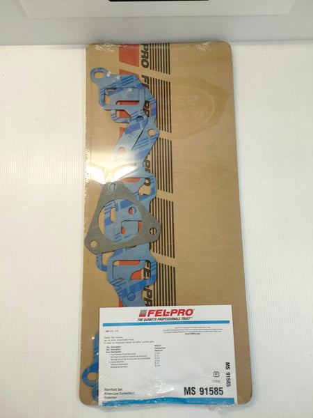 Fel-Pro MS91585 Engine Intake Manifold Gasket Set (GMC, Chevrolet etc)