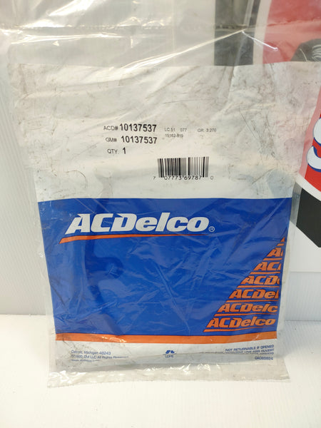 AC Delco / GM 10137537  Upper Intake Manifold Gasket Set (GMC, Chevrolet etc)