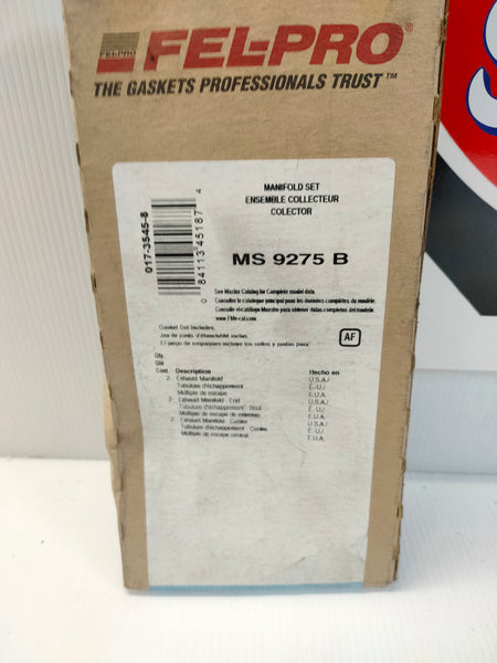 Fel-Pro MS9275B Exhaust Manifold Gasket Set (Buick, Chevrolet etc)