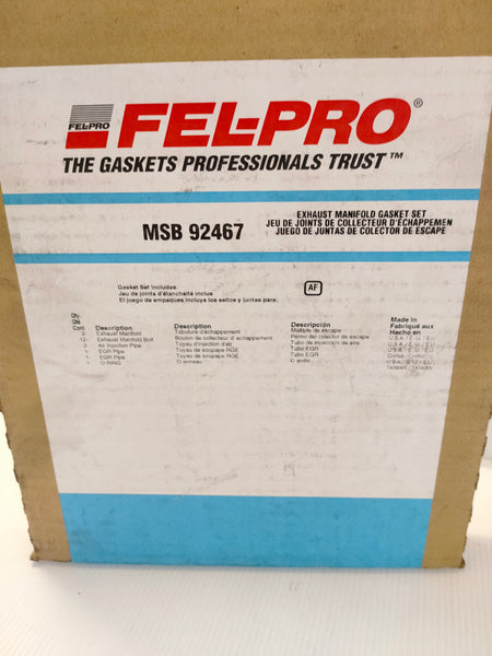 Fel-Pro MSB92467 Exhaust Manifold Gasket Set (Buick, Chevrolet, GMC etc)