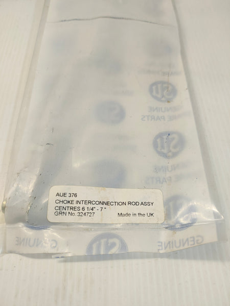 SU AUE376 Choke Connection Rod (6.25" - 7" Centres)