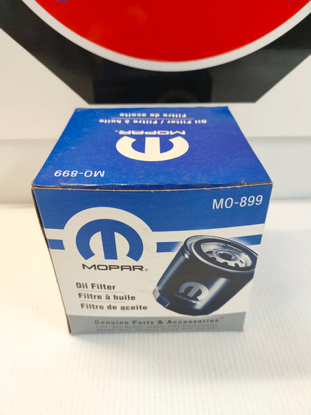 MOPAR MO-899 Oil Filter (Chrysler / Dodge / Jeep)