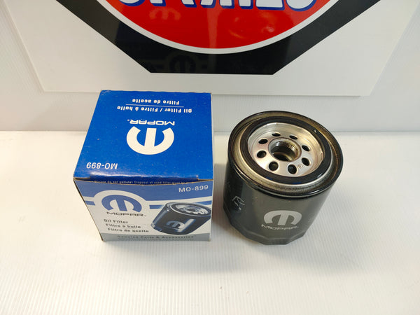 MOPAR MO-899 Oil Filter (Chrysler / Dodge / Jeep)