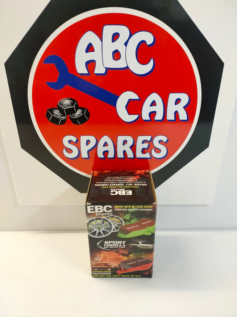EBC Greenstuff DP2753 Brake Pads Ford Sierra RS Cosworth (pk4)
