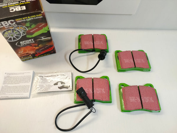 EBC Greenstuff DP2753 Brake Pads Ford Sierra RS Cosworth (pk4)