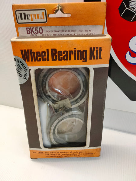 Moprod BK50 Rover P6 Rear Wheel Bearing Kit