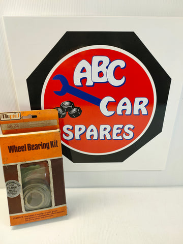 Moprod BK22 Chrysler, Hillman, Singer Rear Wheel Bearing Kit (Minx, Hunter etc)