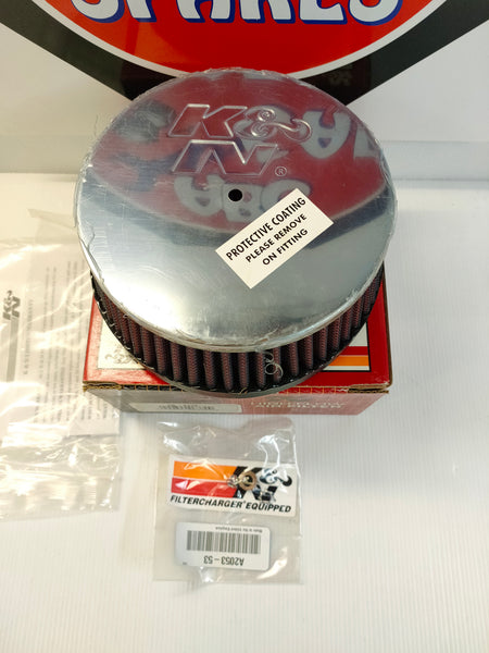 K&N 57i 56-9158 Custom Sports Air Filter (W114, W123 etc)