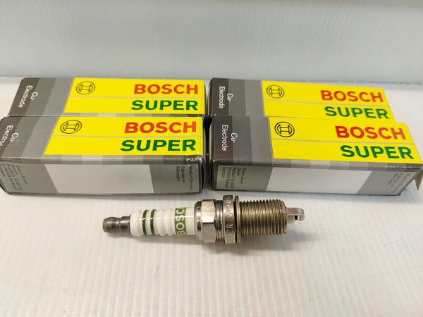 Bosch Super F8LCR Spark Plugs (Pack 4) BMW etc