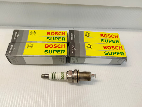 Bosch Super F8LCR Spark Plugs (Pack 4) BMW etc