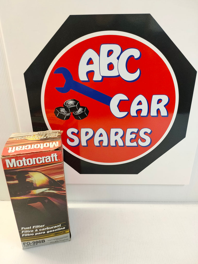 Motorcraft FG-986B In-Line Fuel Filter (Ford, Lincoln, Mercury etc)