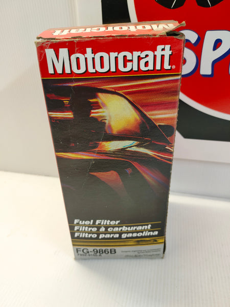 Motorcraft FG-986B In-Line Fuel Filter (Ford, Lincoln, Mercury etc)