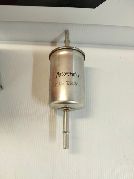 Motorcraft FG-986B In-Line Fuel Filter (Ford, Lincoln, Mercury etc)