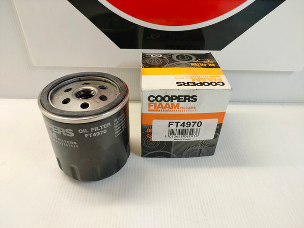 Coopers Fiaam FT4970 Spin-On Oil Filter (Chevrolet, Vauxhall etc)