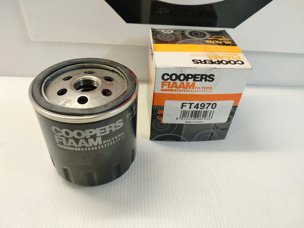 Coopers Fiaam FT4970 Spin-On Oil Filter (Chevrolet, Vauxhall etc)
