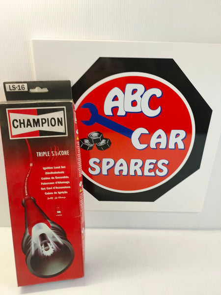 Champion LS-16 Triple Silicone Spark Plug HT Cable Set (Astra, Corsa etc)