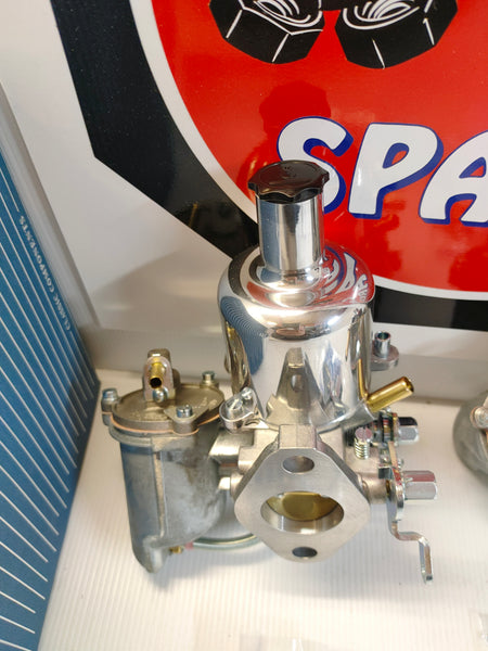 SU FZX3051 HS2 Pair Carburettors Mini Cooper incl Linkage 998cc