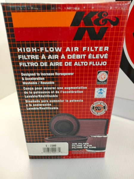 K&N E-2380 Replacement Reusable Air Filter (Mercedes W114 280)