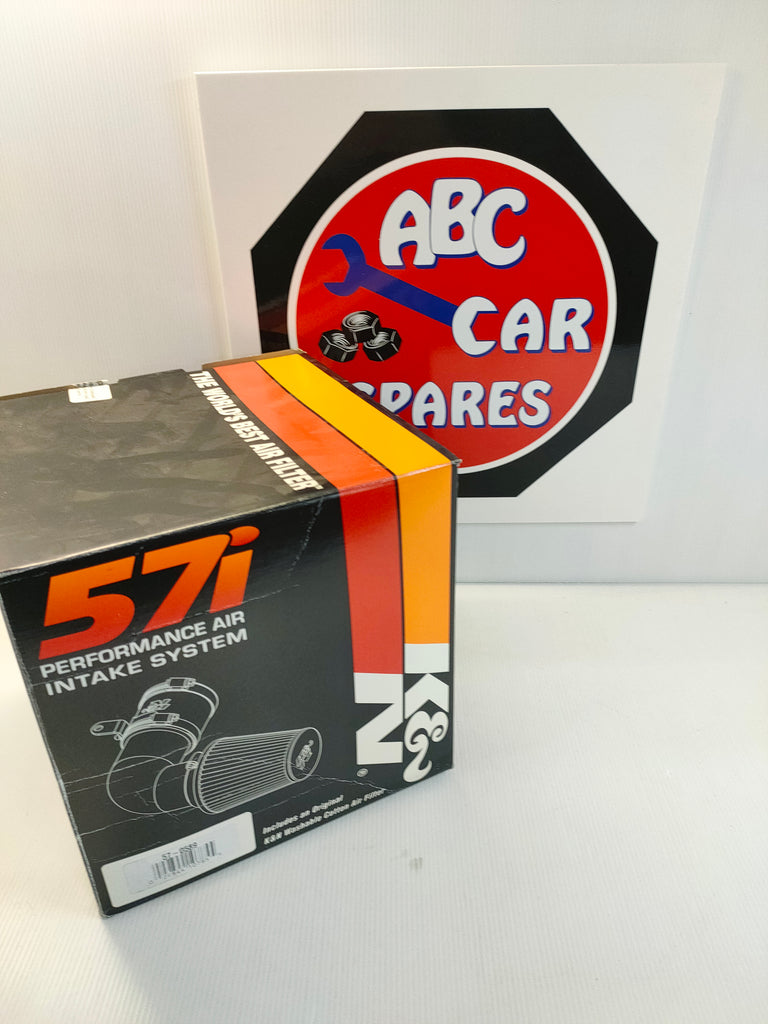 K&N 57i 57-0589 Performance Cold Air High Flow Air Intake Kit (Astra / Zafira)