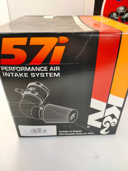 K&N 57i 57-0589 Performance Cold Air High Flow Air Intake Kit (Astra / Zafira)