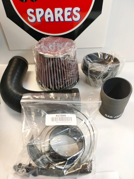 K&N 57i 57-0589 Performance Cold Air High Flow Air Intake Kit (Astra / Zafira)