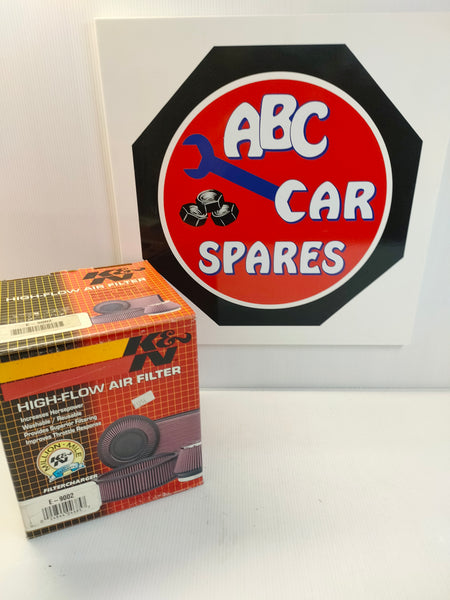 K&N E-9002 Replacement Reusable Air Filter (Peugeot 205)