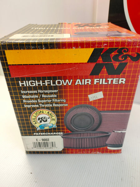 K&N E-9002 Replacement Reusable Air Filter (Peugeot 205)