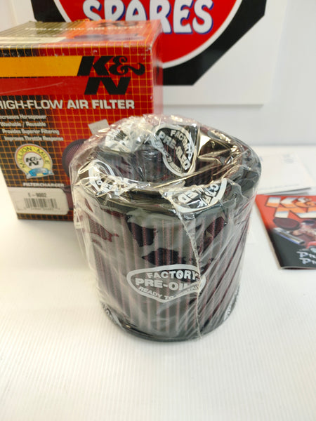 K&N E-9002 Replacement Reusable Air Filter (Peugeot 205)