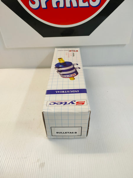 Sytec BulletA6-B In-Line High Pressure Fuel Filter 12mm - 12mm