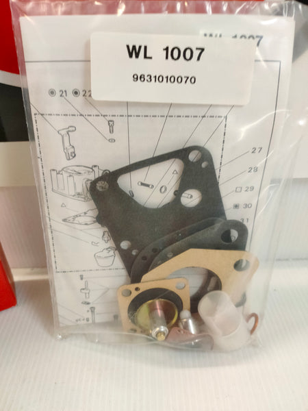 Webcon 32PBISA Solex Carburettor Service Kit 9631010070 SX267 (Peugeot)